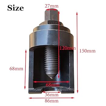 Amazon.com: HQSSWUCH Truck Ball Joint Separator, Heavy Duty